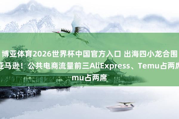 博亚体育2026世界杯中国官方入口 出海四小龙合围亚马逊!公共电商流量前三AliExpress、Temu占两席