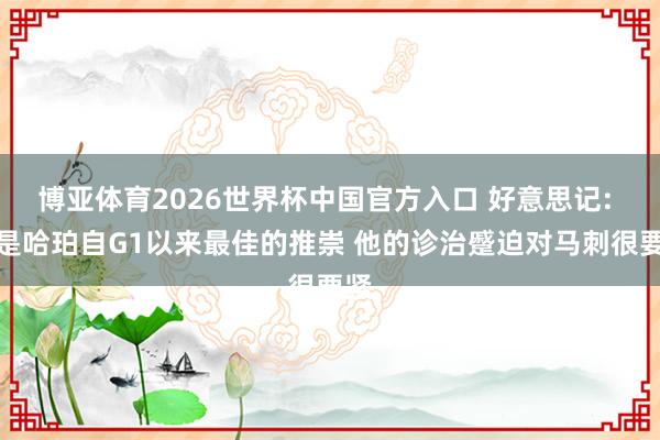 博亚体育2026世界杯中国官方入口 好意思记: 这是哈珀自G1以来最佳的推崇 他的诊治蹙迫对马刺很要紧